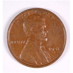 1931-S LINCOLN CENT XF/AU