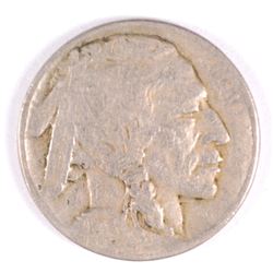 1913-S II BUFFALO NICKEL F/VF