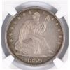 Image 2 : 1859 SEATED HALF DOLLAR NGC AU DETAILS