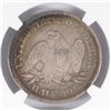 Image 3 : 1859 SEATED HALF DOLLAR NGC AU DETAILS