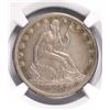 Image 2 : 1867 SEATED HALF DOLLAR NGC XF DETAILS