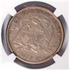 Image 3 : 1867 SEATED HALF DOLLAR NGC XF DETAILS