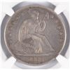 Image 2 : 1868 SEATED HALF DOLLAR NGC XF-40