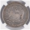 Image 3 : 1868 SEATED HALF DOLLAR NGC XF-40