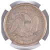 Image 3 : 1868-S SEATED HALF DOLLAR NGC VF-35