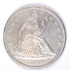 Image 1 : 1869 SEATED HALF DOLLAR XF/AU