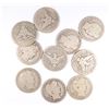 Image 1 : (10) BARBER HALF DOLLARS (98, 99, 99-O, 02-O, 03, 03-S, 05-S, 06, 06-O, 07)