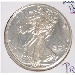 1936 PROOF WALKING LIBERTY HALF DOLLAR PF-64