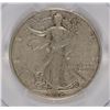 Image 2 : 1938-D WALKING LIBERTY HALF DOLLAR PCGS VF-25