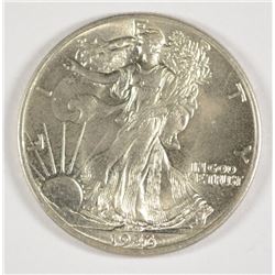 1943 WALKING LIBERTY HALF DOLLAR MS-64
