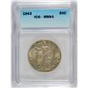 Image 1 : 1943 WALKING LIBERTY HALF DOLLAR ICG MS-64