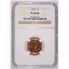 Image 1 : 1959 LINCOLN CENT, NGC PROOF-68 RED!