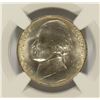 Image 2 : 1943-P SILVER JEFFERSON NICKEL NGC MS-67