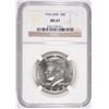 Image 1 : 1966 SMS KENNEDY HALF DOLLAR, NGC MS-67