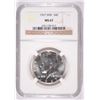 Image 1 : 1967 SMS KENNEDY HALF DOLLAR, NGC MS-67