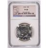 Image 1 : 1964 KENNEDY HALF DOLLAR, NGC PROOF-68