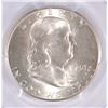 Image 2 : 1948-D FRANKLIN HALF DOLLAR, PCGS MS-65 FBL