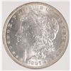 Image 2 : 1887 MORGAN SILVER DOLLAR, PCI MS-66  SUPERB WHITE COIN!