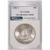 Image 1 : 1899-O MORGAN SILVER DOLLAR, PCI MS-66 WHITE!