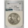 Image 1 : 1900 MORGAN SILVER DOLLAR, PCI MS-66  SUPERB WHITE