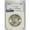 Image 1 : 1902-O MORGAN SILVER DOLLAR, PCI MS-66 SUPERB WHITE COIN!