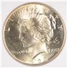 Image 2 : 1922  PEACE SILVER DOLLAR, PCI MS-65 GEM!