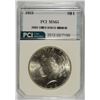 Image 1 : 1923 PEACE SILVER DOLLAR, PCI MS-65 GEM WHITE