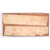 Image 2 : RARE! TEXAS CONFEDERATE PRINTING BLOCK THAT PRODUCED A 1862 25 CENT BEARER NOTE