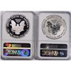 Image 2 : 2012-S AMERICAN SILVER EAGLE SET, NGC REVERSE PROOF PF-69 & PF-69 ULTRA CAMEO