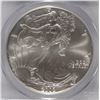 Image 2 : 2002 AMERICAN SILVER EAGLE, PCGS MS-69