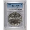 Image 1 : 2003 AMERICAN SILVER EAGLE, PCGS MS-69