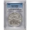 Image 1 : 2004 AMERICAN SILVER EAGLE, PCGS MS-69