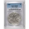 Image 1 : 2006 AMERICAN SILVER EAGLE, PCGS MS-69
