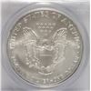 Image 3 : 2006 AMERICAN SILVER EAGLE, PCGS MS-69