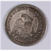Image 2 : 1854 SEATED LIBERTY QUARTER, XF