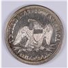 Image 2 : 1849 SEATED HALF DOLLAR, AU-55