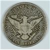 Image 2 : 1901 BARBER HALF DOLLAR, VF  rim nick
