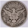 Image 2 : 1909 BARBER HALF DOLLAR, VF