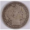 Image 1 : 1912-D BARBER HALF DOLLAR, VF