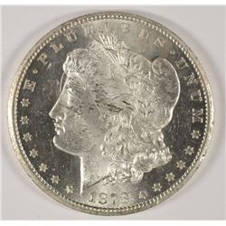 1878-CC MORGAN SILVER DOLLAR, MS-64 BLAST WHITE!