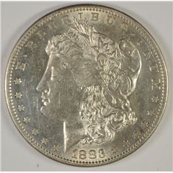 1883-S MORGAN DOLLAR AU-58
