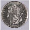Image 1 : 1887-S MORGAN SILVER DOLLAR, MS-63  WHITE!!