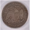 Image 3 : 1875-S SEATED HALF DOLLAR, ANACS FINE/VF-15