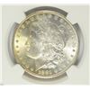 Image 2 : 1881-CC MORGAN SILVER DOLLAR, NGC MS-63