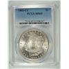 Image 1 : 1882-CC MORGAN SILVER DOLLAR, PCGS MS-65 BLAST WHITE!
