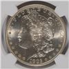 Image 2 : 1882-S MORGAN SILVER DOLLAR, NGC MS-67!  BLAST WHITE!!