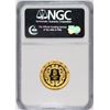 Image 4 : 2008 CHINESE GOLD G150Y OLYMPICS SWIMMING, NGC PROOF 70 ULTRA CAMEO!