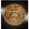 Image 1 : 2015 $5.00 GOLD U.S. MARSHALLS SERVICE  UNC. COMMEMORATIVE IN ORIG BOX/CERT