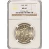 Image 1 : 1945 WALKING LIBERTY HALF DOLLAR NGC MS-62