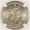 Image 2 : 1945 WALKING LIBERTY HALF DOLLAR NGC MS-62